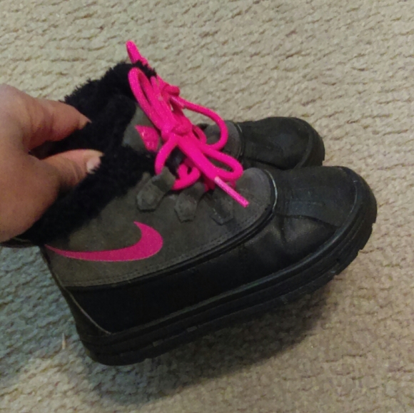 Nike Other - Nike ACG Waterproof Toddlers Girl Boots